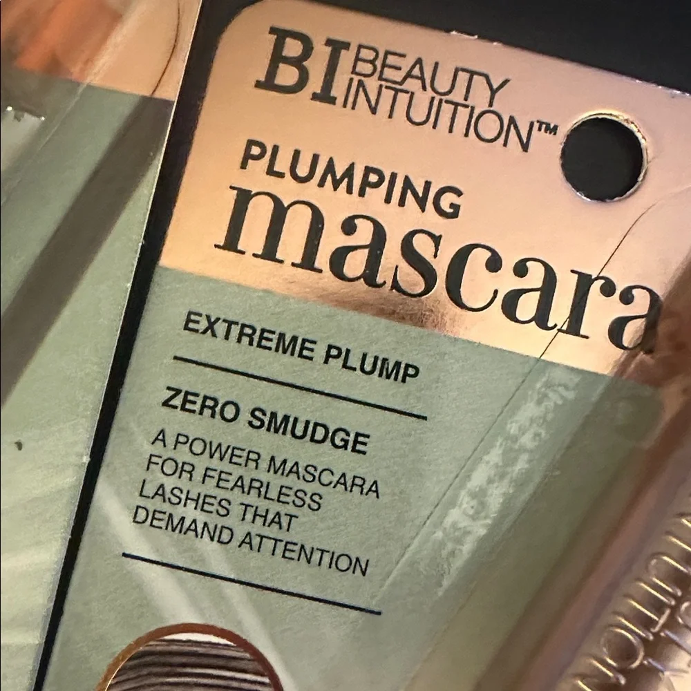 1 VIRAL Beauty Intuition Lash Extreme Plump Plumping Mascara